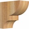 Ekena Millwork Ridgewood Rough Sawn Corbel, Western Red Cedar, 4"W x 8"D x 8"H COR04X08X08RID00RWR - alternate 1